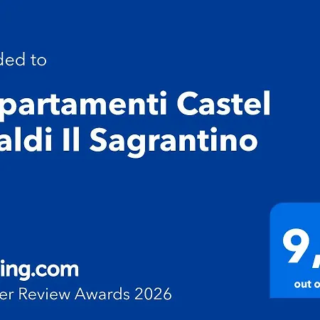 Castel Ritaldi Il Sagrantino Bruna